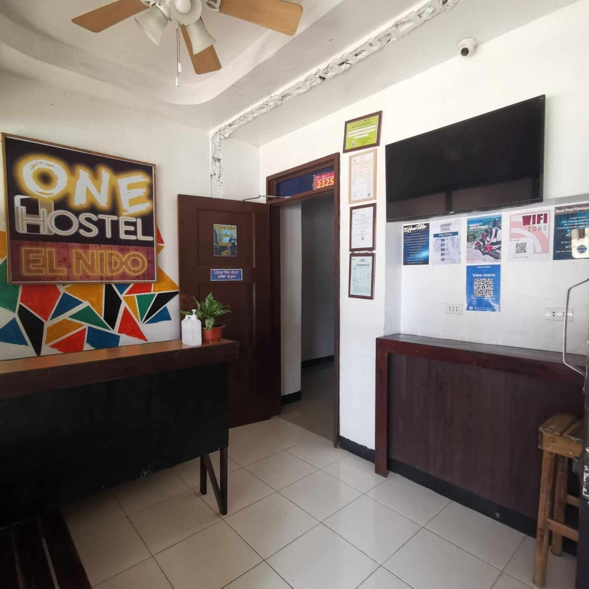 One Hostel - エルニド エクステリア 写真